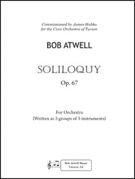 Soliloquy Orchestra sheet music cover Thumbnail